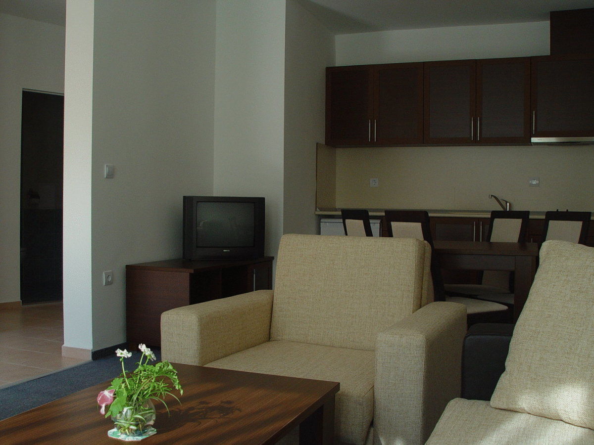 Marina Cape Vacation Complex Aparthotel Ravda Bilik gambar