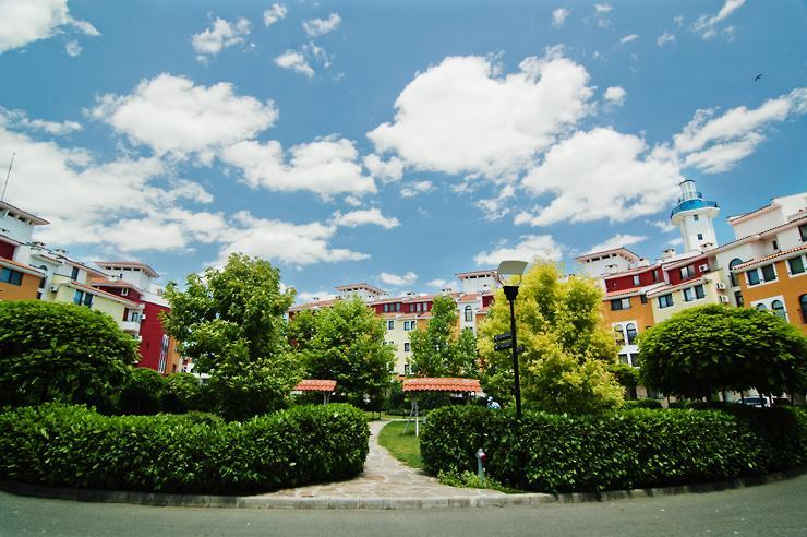 Marina Cape Vacation Complex Aparthotel Ravda Luaran gambar