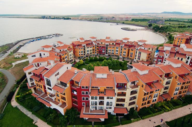 Marina Cape Vacation Complex Aparthotel Ravda Luaran gambar