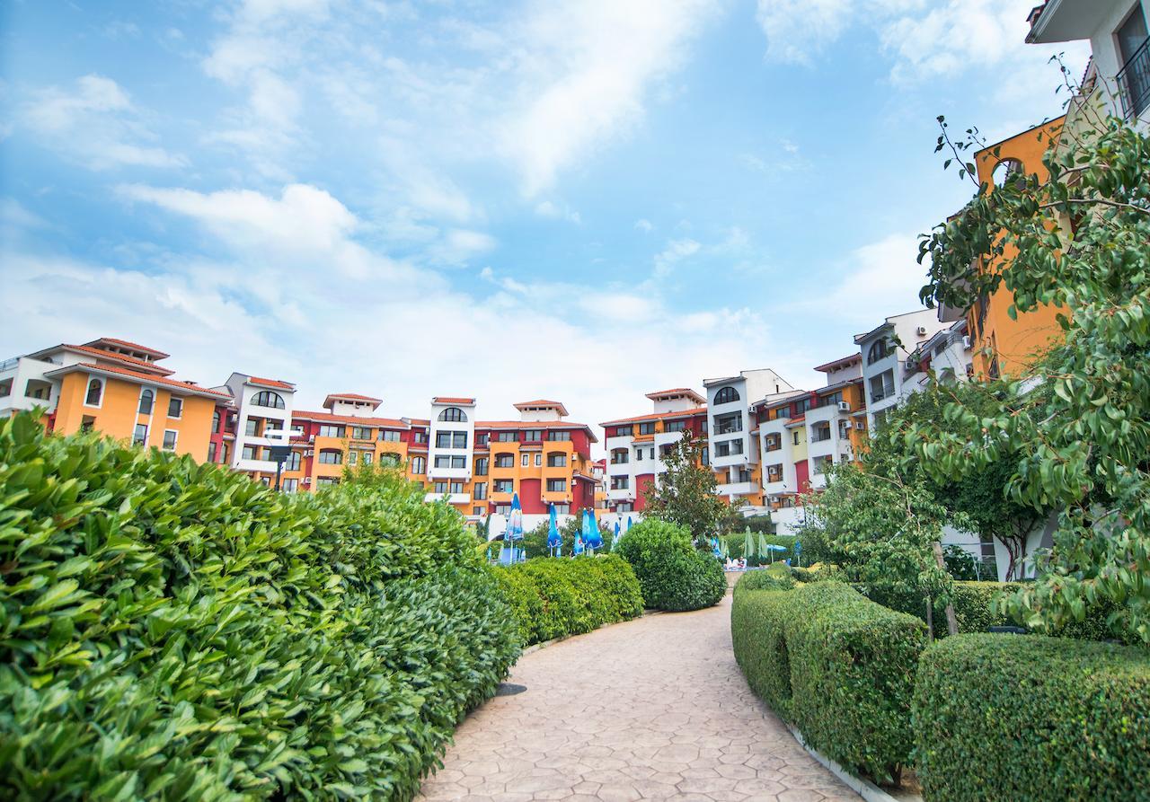 Marina Cape Vacation Complex Aparthotel Ravda Luaran gambar