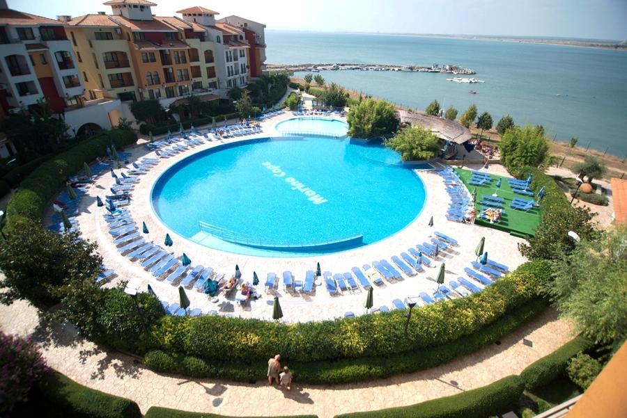 Marina Cape Vacation Complex Aparthotel Ravda Luaran gambar