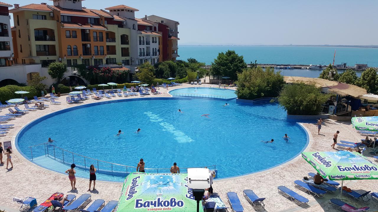 Marina Cape Vacation Complex Aparthotel Ravda Luaran gambar