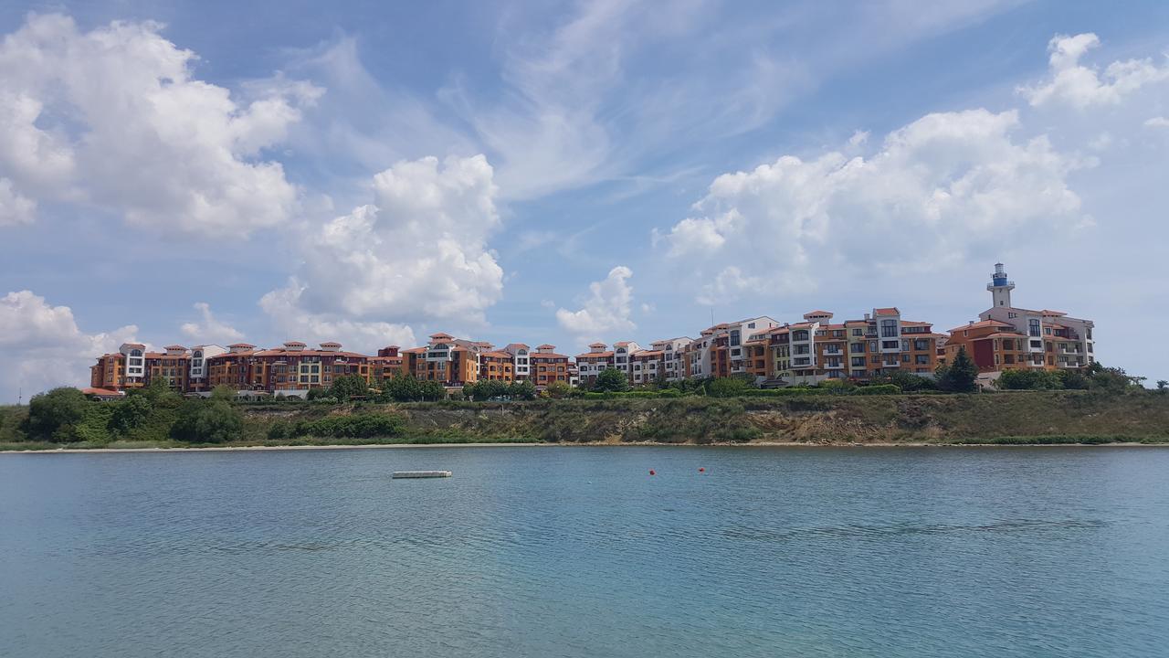 Marina Cape Vacation Complex Aparthotel Ravda Luaran gambar